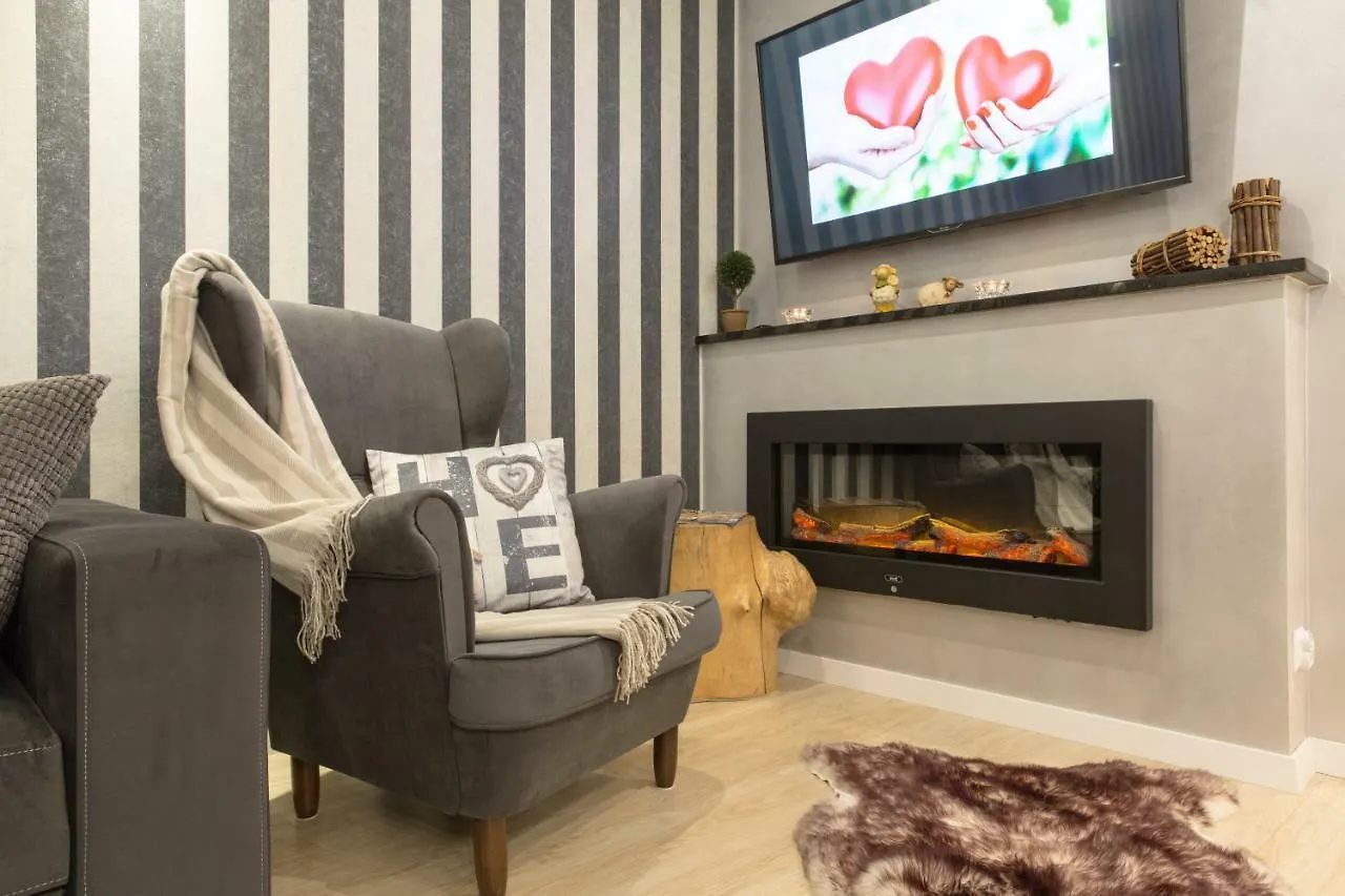 Apartament Pajo II -Rezydencja Tatry--Grota Solna--Balkon--Parking Zakopane Pologne