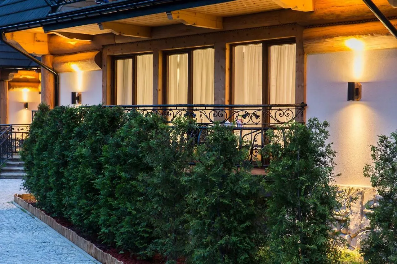 Apartament Pajo II -Rezydencja Tatry--Grota Solna--Balkon--Parking Zakopane Appartement