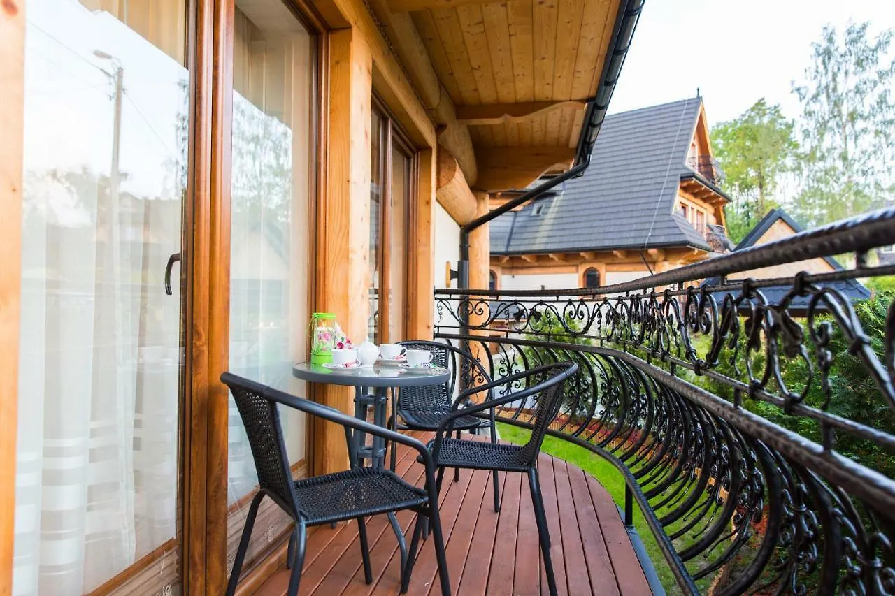 Apartament Pajo II -Rezydencja Tatry--Grota Solna--Balkon--Parking Zakopane 0*,