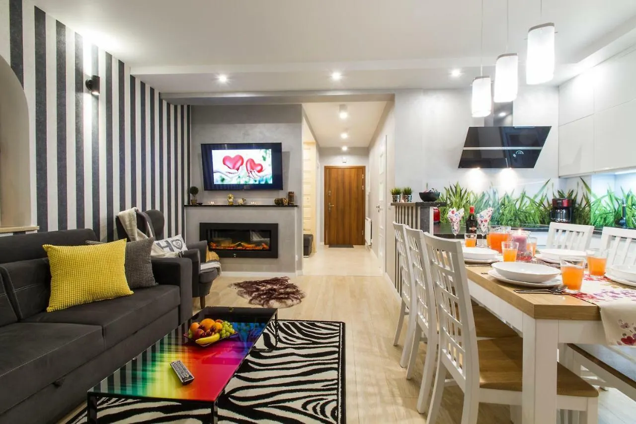 Apartament Pajo II -Rezydencja Tatry--Grota Solna--Balkon--Parking Zakopane