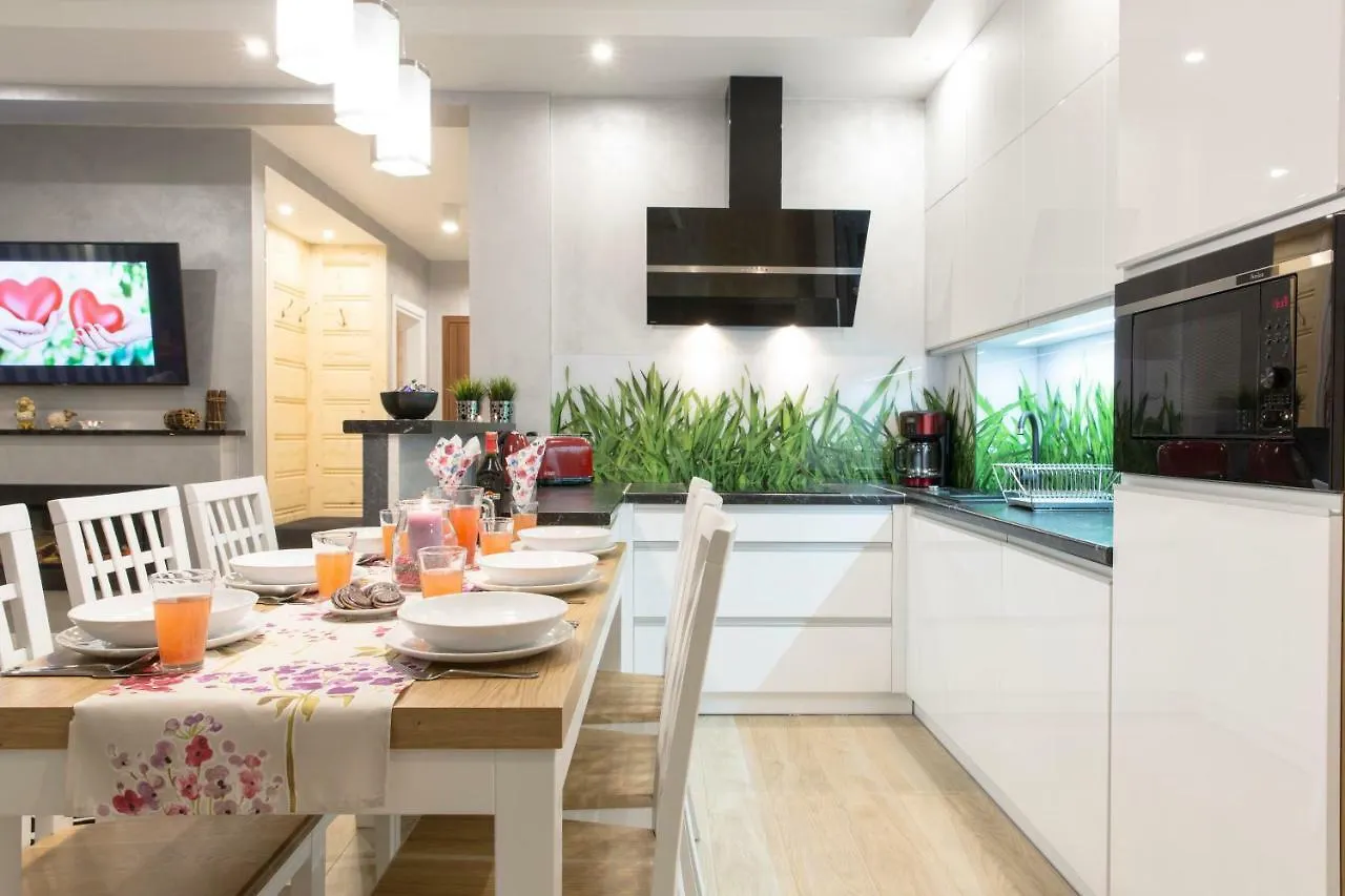 Apartament Pajo II -Rezydencja Tatry--Grota Solna--Balkon--Parking Zakopane
