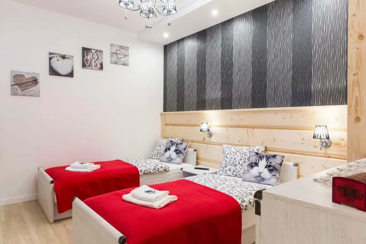 Appartement Apartament Pajo II -Rezydencja Tatry--Grota Solna--Balkon--Parking Zakopane
