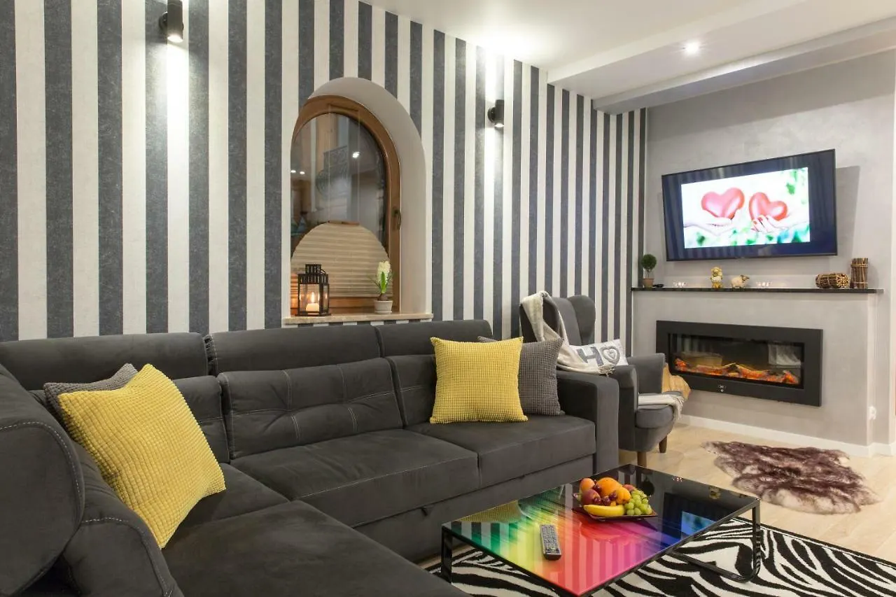 Apartament Pajo II -Rezydencja Tatry--Grota Solna--Balkon--Parking Zakopane