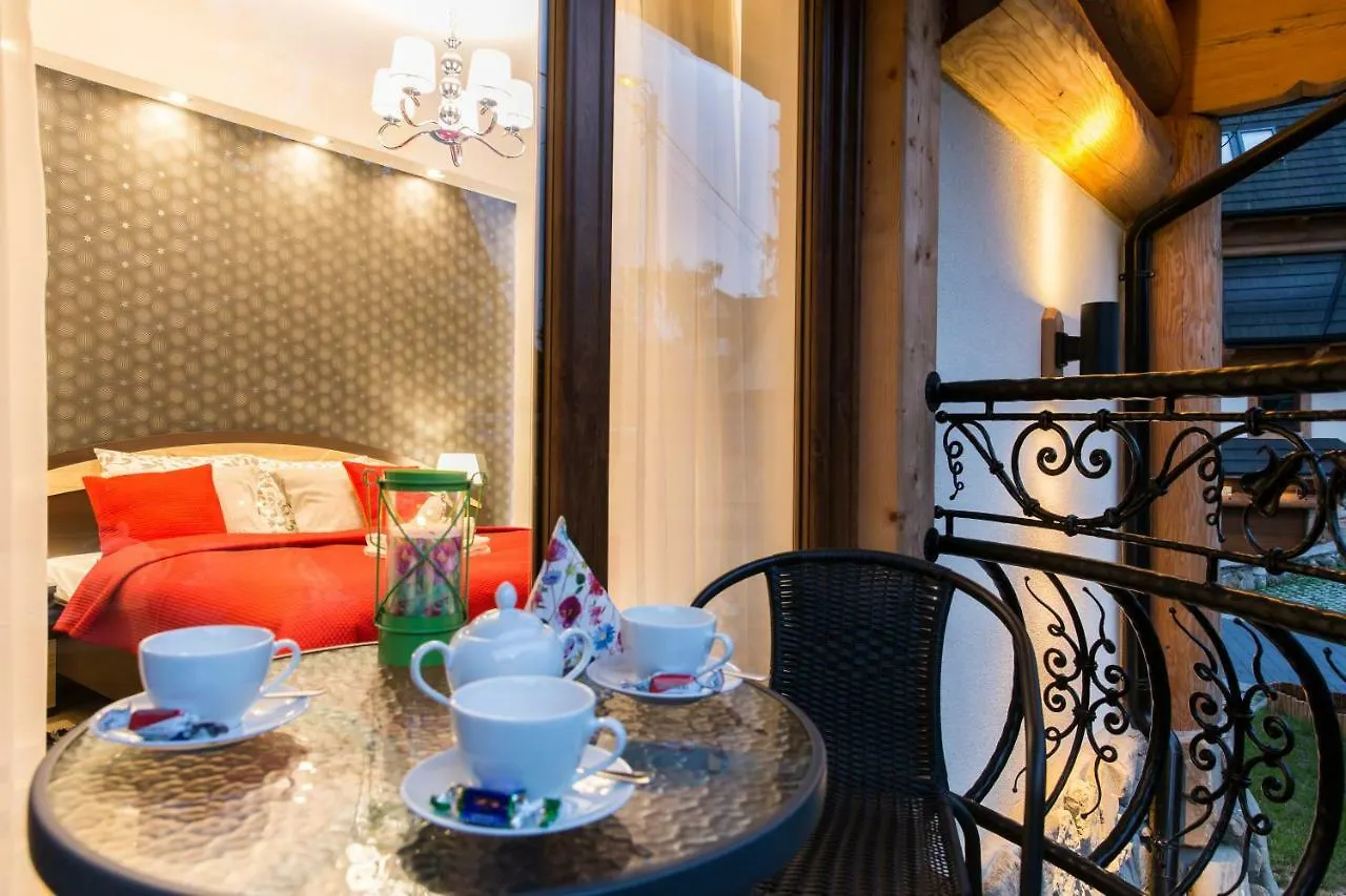 Apartament Pajo II -Rezydencja Tatry--Grota Solna--Balkon--Parking Zakopane Pologne
