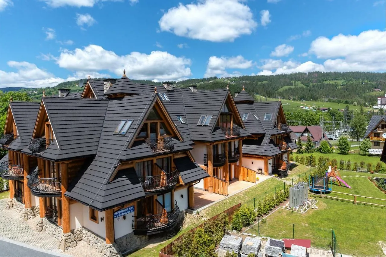 Apartament Pajo II -Rezydencja Tatry--Grota Solna--Balkon--Parking Zakopane 0*,  Pologne