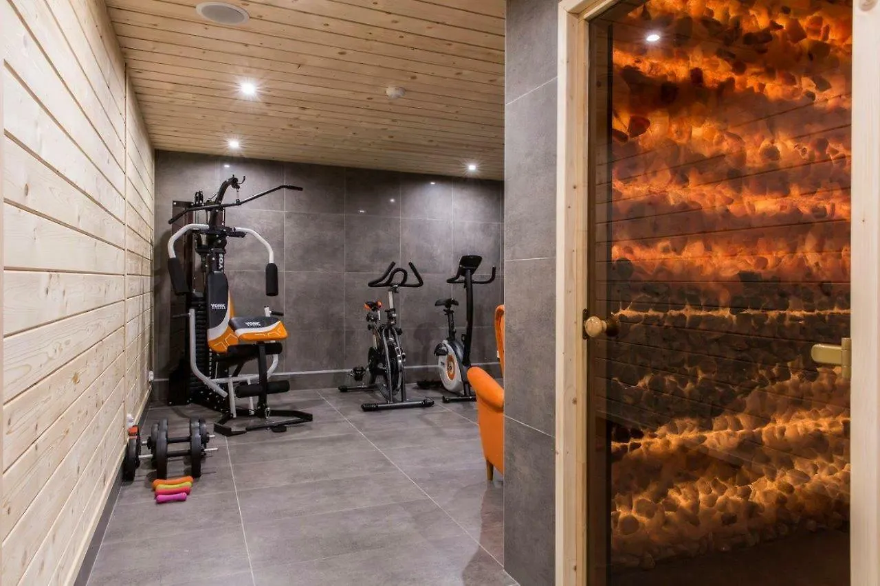 Apartament Pajo II -Rezydencja Tatry--Grota Solna--Balkon--Parking Zakopane Appartement